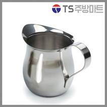 [델키] 벨크리머 - 영업용 식당용 업소용 스텐레스 카페 크림기, 스텐 8온스