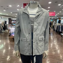 트레몰로 인디안 트레몰로 세정 봄 여름 그레이 가먼트워싱 얇은 사파리 점퍼 YS1121