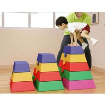 어린이 유치원 뜀틀 높이뛰기 점프상자 실내쿠션 체육