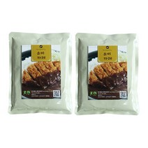 소미 카레 500g x 2봉세트 - 레토르트 즉석 카레소스 카레우동 카레스프 커리, 2개