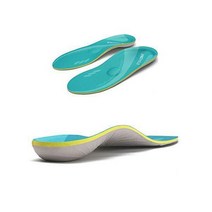 팔자걸음 평발교정 맞춤 기능성 신발 아치 깔창 발바닥 근막염 평발 지원 정형용 발 뒤꿈치 통증 완화 스포츠 정형외 남성 여성 운동화 밑창 삽입, green_MEN-US-12-305MM