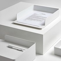 서류정리함 A4 파일함 2단