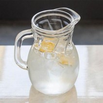 ForU956 미니 멀 유러피안 빈티지 저그 1개 테이블물병 디켄터 음료병 물병, 선택완료