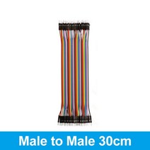 스마트전자칠판 전자칠판 MB-102 MB102 Breadboard 400 830 포인트 솔더리스 PCB 빵 보드 점퍼 와이어 듀폰 라인 테스트 Arduino 용 DIY 개발 키트, [08] Male to Male 30cm