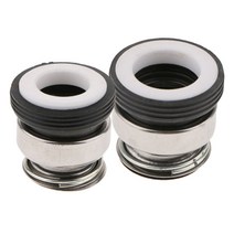 GHSHOP 2pcs 물 오일 펌프 씰 기계적 고무 씰 오일 파이프 라인 샤프트 씰, 다른, 멀티, 합금