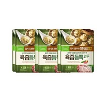 풀무원 육즙듬뿍만두 400g 6개