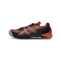 아식스 HSS 젤-레졸루션 SPS 앤트러사이트레드 클레이 1201A437-002 HS5-S GEL-RESOLUTION ANTHRACITE RED CLAY 운동화 러닝화 국내매장판