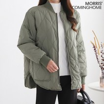모리스커밍홈 베이직 퀼팅 깔깔이 패딩 점퍼 M2210JP601D
