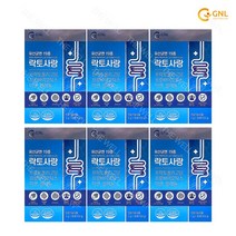 한미양행 GNL 유산균엔 19종 락토사랑 5g x 30포 1박스 김치 모유 유래 유산균 프락토올리고당 프로바이오틱스, 6박스