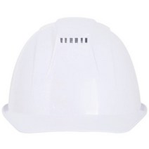 지게차 안전모 산업용 건설사 공사현장 신호수 보호헬멧 쿨헤드 경량 통풍형 390g, 1개