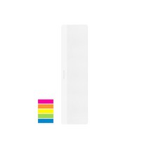 모니터메모보드 300(흰색) 4335 모니터포스트잇 80x300x1.5 (mm) 1개입, 10개