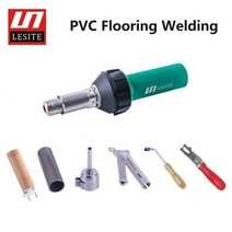 플라스틱 용접 총 열풍 송풍기 PVC 배너 용접기 자동차 범퍼용 열풍기 LESITE1600W108323, 220V-230V, 보라색