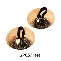 선물용 연습용 타악기 관악기 현악기 /몫 악기 배꼽 춤 도 황동 손가락 심벌즈 중동, 01 2PCS