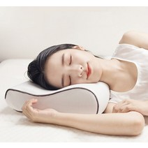 3D 경추 메모리폼 잠이 솔솔 베개 옆잠 기절 옆으로자는 배게 언니베개 어깨가편한, 단품