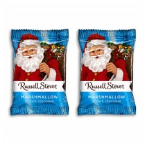 Russell Stover 러셀스토버 마쉬멜로우 다크초코산타 쿠키28G 2팩