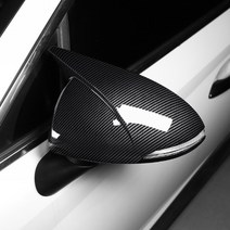 유투카 쏘나타 DN8 튜닝 용품 사이드 미러 커버 카본 물딩, 사이드미러 M타입 (유광카본)2P