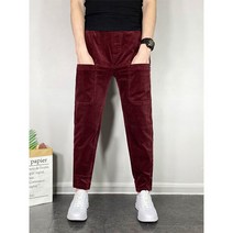 코듀로이 남성 바지 하늘비즈 A8 L110A105