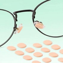 마롱패션 스펀지 뿔테 안경 선글라스 통 증 자국 눌림 미끄럼