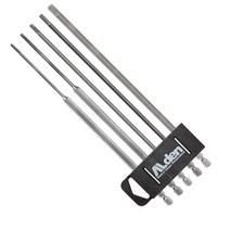 [알덴] 롱 육각 비트렌치 세트 225mm ALLL2560, 1개