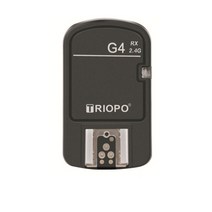 카메라동조기 무선 카메라 동조기 Tripo G4 트리거 수신기 내장 2.4GHz 시스템 TR-950II TR-600RT L870II 플래시 라이트 Canon Nikon, G4RX, 02 G4RX