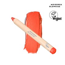 모이스올가 블로우키스 크리미 크레용 포 립 앤 칙 비건 3 39 g 허니핑크, 마이 원앤온리 오렌지