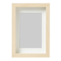 이케아 호브스타 액자 자작나무 효과 10x15cm 페이퍼포일