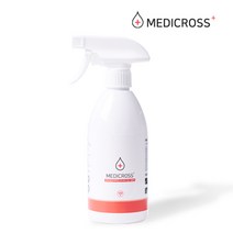 메디크로스 살균 소독제 스프레이 본품 냉장고냄새 주방청소 의류소독, 8개, 500ml