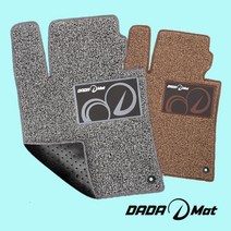 다다 지프 레니게이드 2.0디젤 매트 자동차 전차종 차박 코일매트 카매트, 실내매트(1+2열), 검정, 엣지형17MM