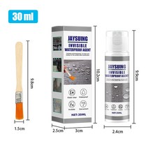 누수 방수 스프레이 뿌레이 방수액 30ml100ml 누출 방지 실란트 코팅 액체 강한, 02 30ml set