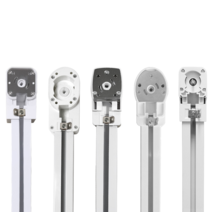 스마트 커튼 트랙 B1 A1 Xiaomi TUYA 모터 DT82 kt82에 대 한 사용자 지정 Zigbee 전기 레일 제어 시스템