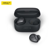 바포멧 original jabra elite 85t true wireless bluetooth 이어폰 음악 게임 헤드폰 스포츠 소음 감소 헤드셋 ipx4 방수, [03] Black-NO-APP