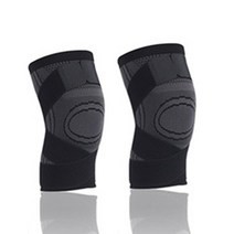 무릎 보조기 보호대 교정기 아킬레스건 운동기구 종아리 압박 밴드 노인 재활 운동 다리 교정, 1쌍 블랙, l