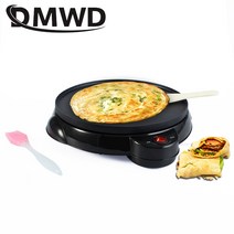냄새잡는그릴 연기잡는그릴 안방전기 냄새안나는 생선 연기없는 그릴 붙지 않는 전기 크레이프 메이커 팬케, 01 100-120V