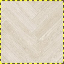 LG 하우스 3.0T 바닥재 데코타일 헤링본 스노우 1박스 HOW0021-A8