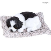 유어밤 차량용 제습인형 숯 탈취제 잠자는 강아지인형 버니즈 - 미니