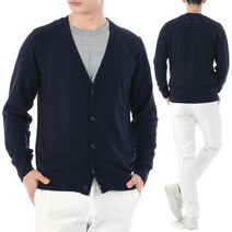 메종 마르지엘라 22FW 메종마르지엘라 스티치 풀오버 캐시미어 가디건 SI1HA0011 511