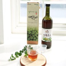 국내산 100% 5년숙성 개복숭아 발효액 750ml, 2병(1500ml)