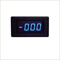 YB5135A DC 전류계 200mA 2A 5A 10A 20A 50A 100A 200A 300A 500A 1000A Amp 패널 미터 전류 테스터 기기 도구, [01] Red, [11] DC100A (75mV), [03] Power supply DC24V