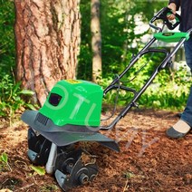 밭갈이기계 논두렁 조성기 1500W 전기 노루발 마이크로 경운기 소형 농업 쟁기기 기계 가정용 다기능, 한개옵션0
