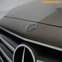 벤츠 후드 엠블럼 본넷 1:1교체형 간편장착 A클래스, 05. AMG, A-클립형 55mm 후드엠블럼