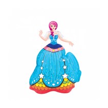 컬러룬 색칠풍선 입체그리기풍선 공주만들기, $SEN_크리스티나, 1개