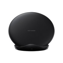 무선충전기 삼성 갤럭시 S22 S21 S20 울트라 S10 S9 S8 플러스 Note8 Note9/iPhone EP-N5100 빠른 Qi 무선, 02 Black with Cable, 1개