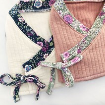 한복누비배자, 핑크