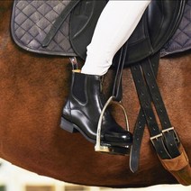 어린이 여성 승마부츠 편한 승마화 짧은 소가죽 승마장 숏부츠