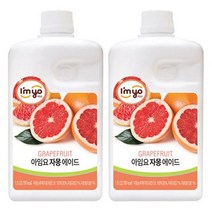 아임요 자몽에이드 베이스 1.5L/농축액 x2, 1500ml