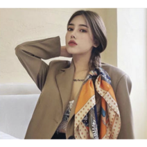 [봄맞이특가] 봄 스카프 봄 패션 가방스카프 패션스카프