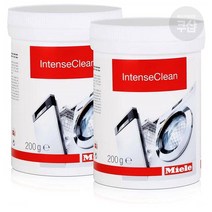 밀레 식기세척기 세탁기 청소 인텐스클린 200g(2팩)