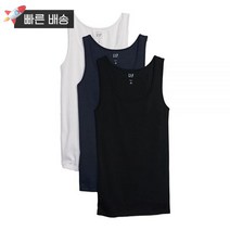 갭 GAP 여성용 3팩 모던 브이넥 티셔츠 멀티