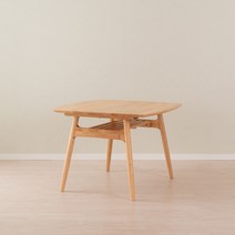 리바트 렐루 2인 리빙다이닝 원목식탁
