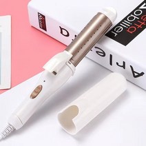 물결 펌 헤어 고데기 자동 회전 세라믹 컬러 자동 컬링 아이언 스타일링 도구 아이언 및, 제품 2-골든, 유럽 ​​연합